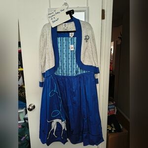 Disney Dress Shop Perdita Dress And Cardigan 2x BNWT